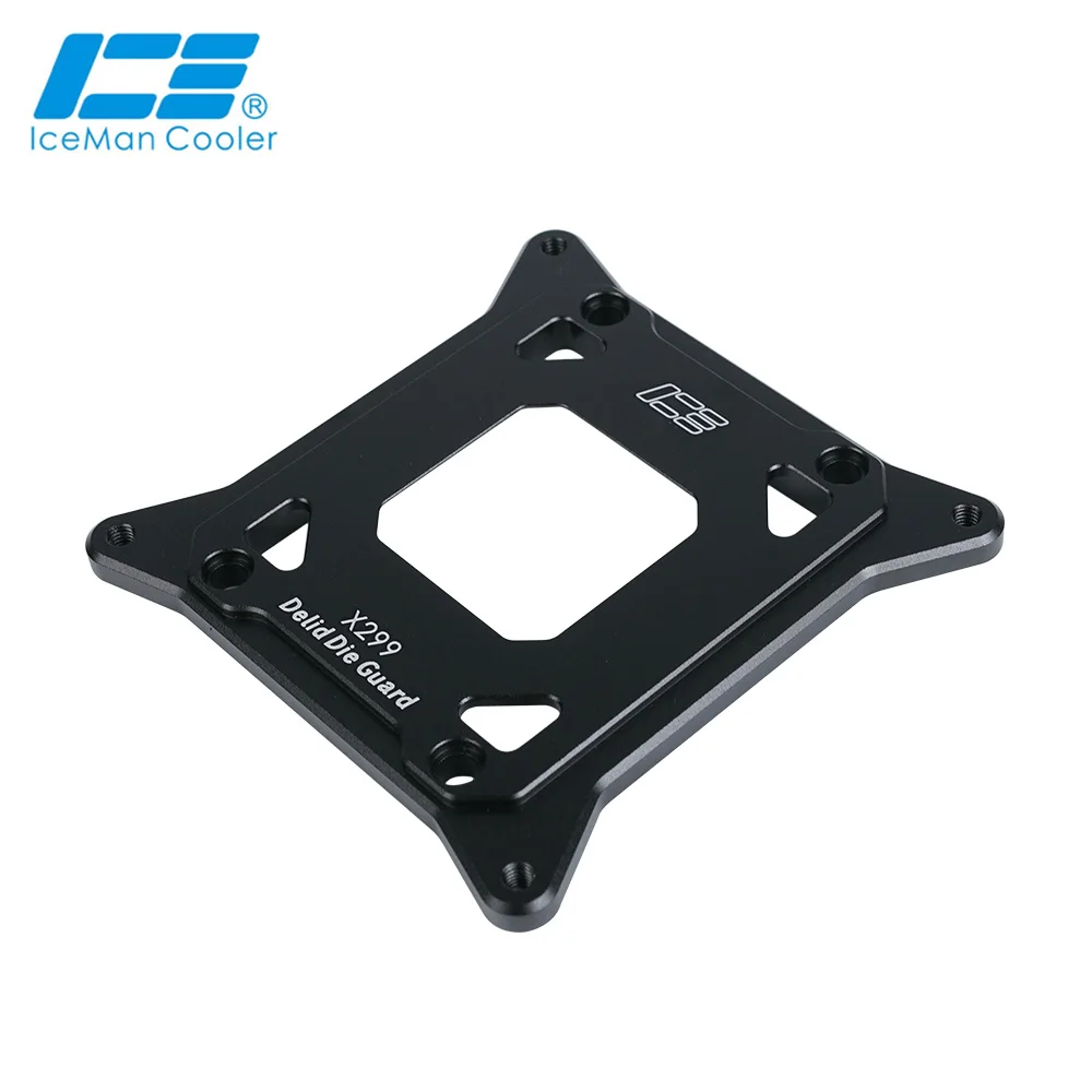 IceManCooler 7820 7900 7920 7820X 7980X Delid Die Guard CPU Open Cover Protector For Intel LGA 2066  X299 Support,Recommend