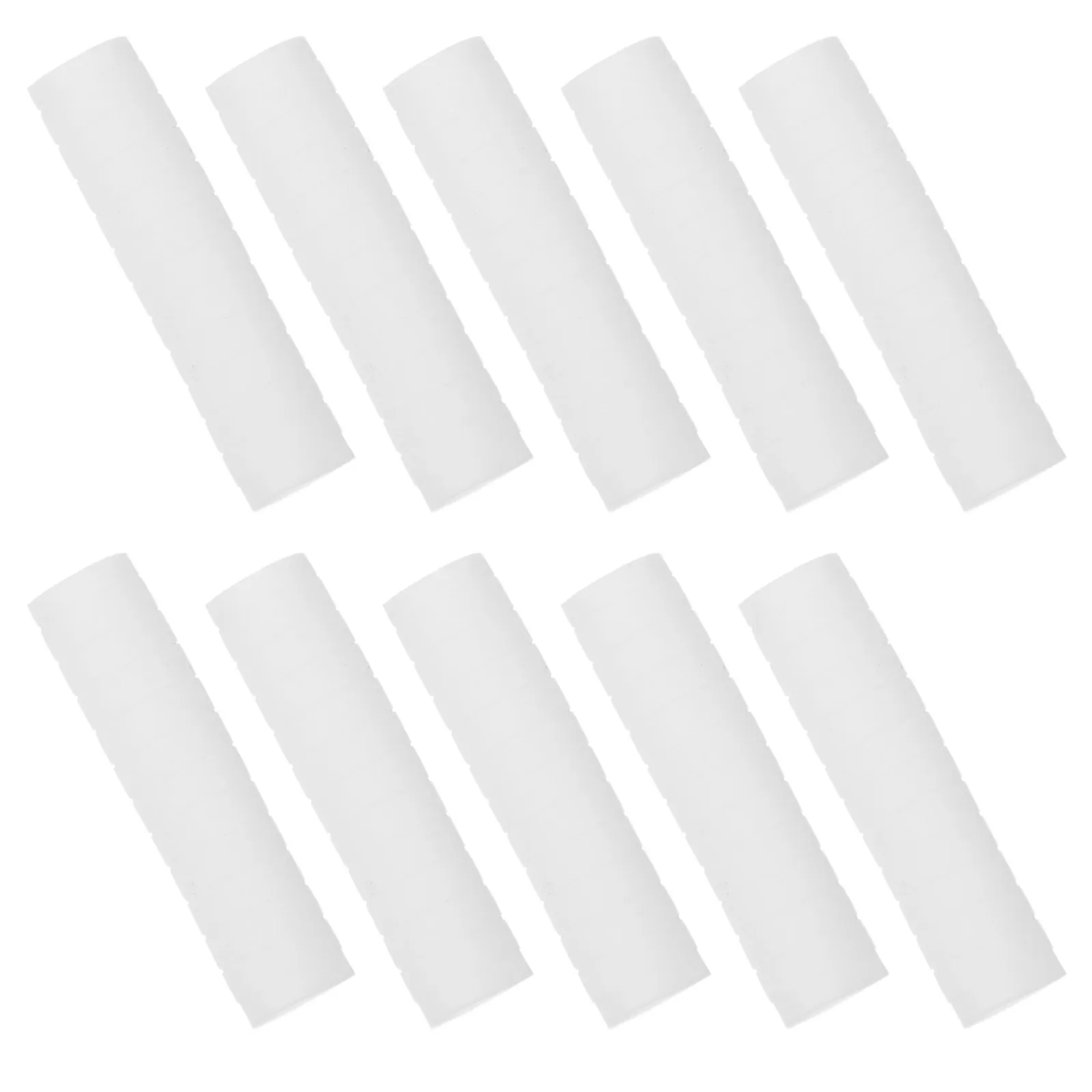 10Pcs Silicone Grip Sleeves Non Slip Pen Covers Pencil Writing Aid Soft Wear Resistant Comfort Grip for Students Office