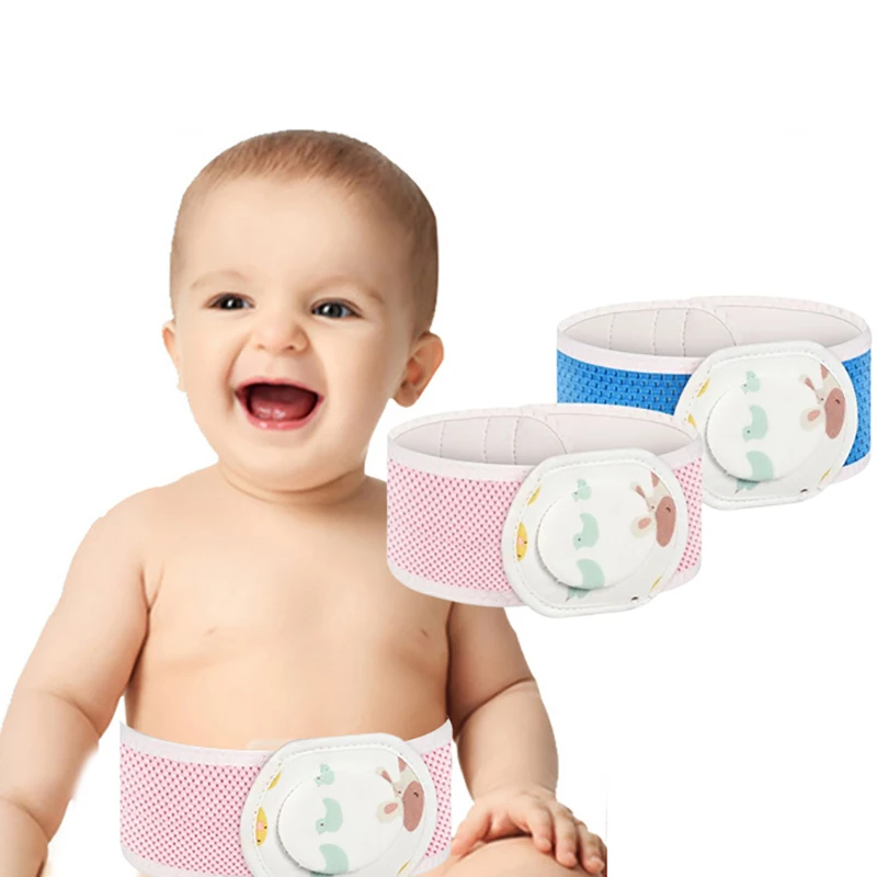 Child Baby Infantile Umbilical Hernia Therapy Treatment Belt Pain Relief Recovery Strap For Infant Baby Kids Umbilical HerniaChi