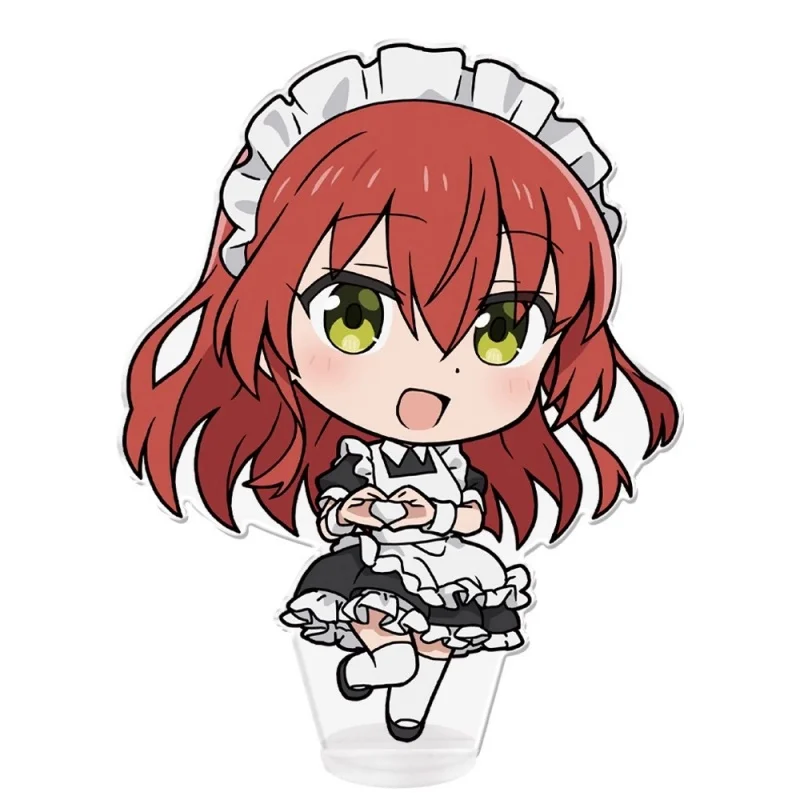 أنيمي BOCCHI ذا روك اكسسوارات Gotoh Hitori Yamada Ryo تأثيري الرسوم المتحركة الطرفية الاكريليك حامل نموذج لوحة هدية 10 سنتيمتر #3