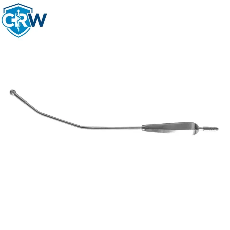 CRW Thoracoscopy Instruments Thoracic Suction Tube