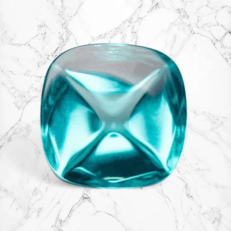 Par-Lab Grown Paraiba Charm Edelstein - Multi-Form, für DIY Ring/Halskette/Armband, mit Wählbarem Zertifikat – Detail 39