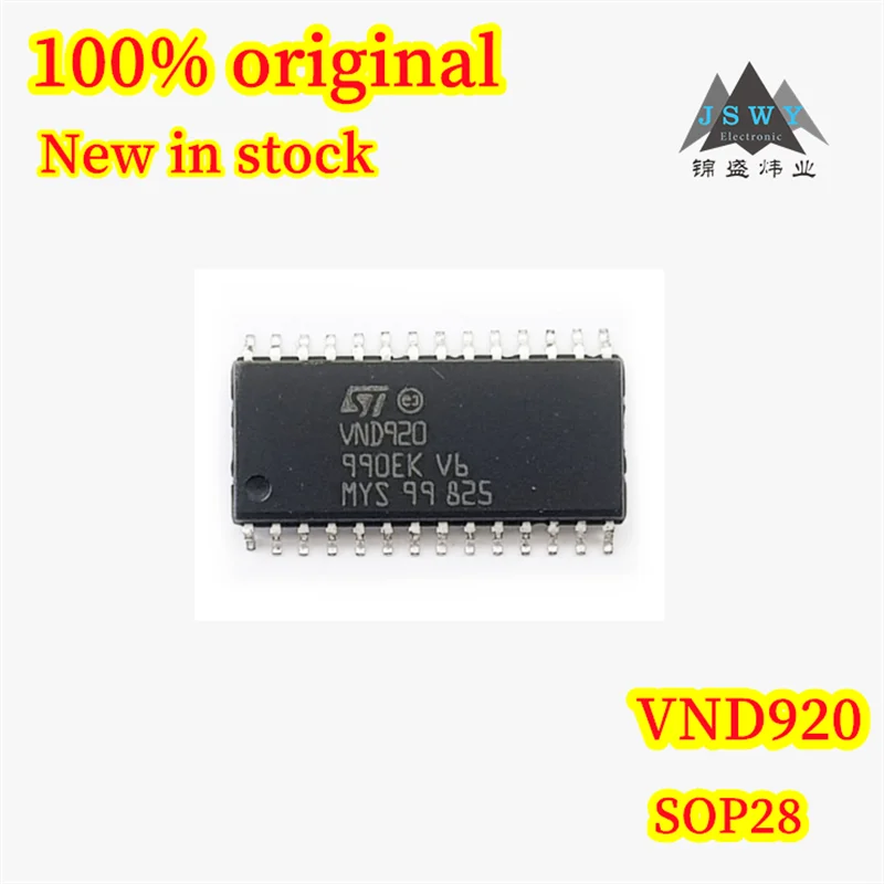 

(5/20PCS) VND920 SOP28 authentic original spot high side power switch chip brand new fast delivery