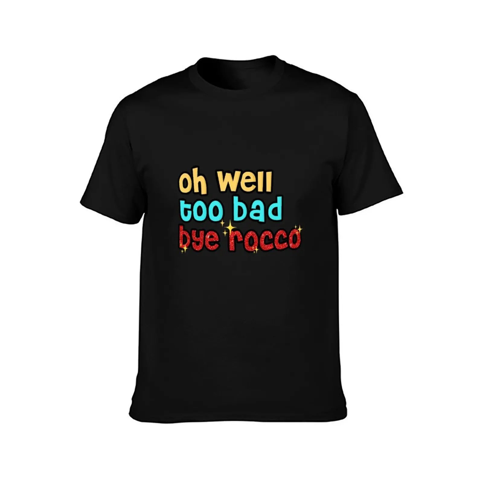 elmo and rocco T-Shirt man t shirts for men T-Shirt