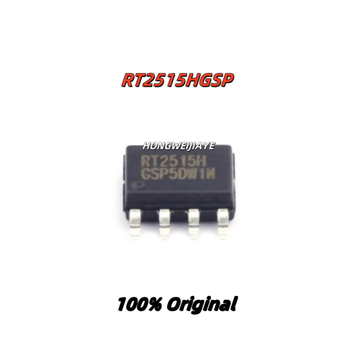 10Pcs 100% New RT6283BGSP RT6283B RT2515HGSP RT2515H  RT2872GSP RT2872 RT5047BGSP RT5047B SOP-8 Original Chips Ic