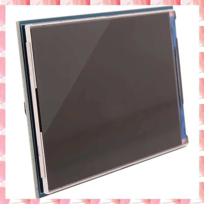 JAJA Display Module - 3.5 Inch TFT LCD Screen Module 480X320 For Arduino UNO & MEGA 2560 Board (Color : 1XLCD Screen)
