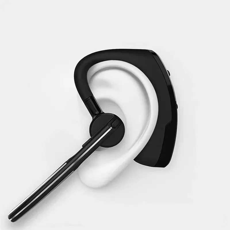 V8 Wireless Bluetooth Earphone with HD Mic Stereo Business Handsfree HD Call Bluetooth Headset