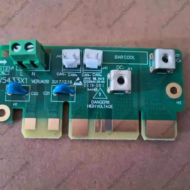 R48-3000e3 Power Module Interface Board Tail Plug