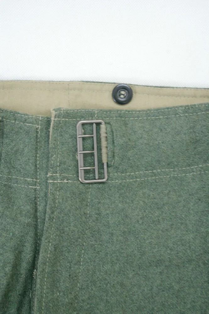 GUWD-002 2 차 세계 대전 독일 Heer assault gunner field wool trousers