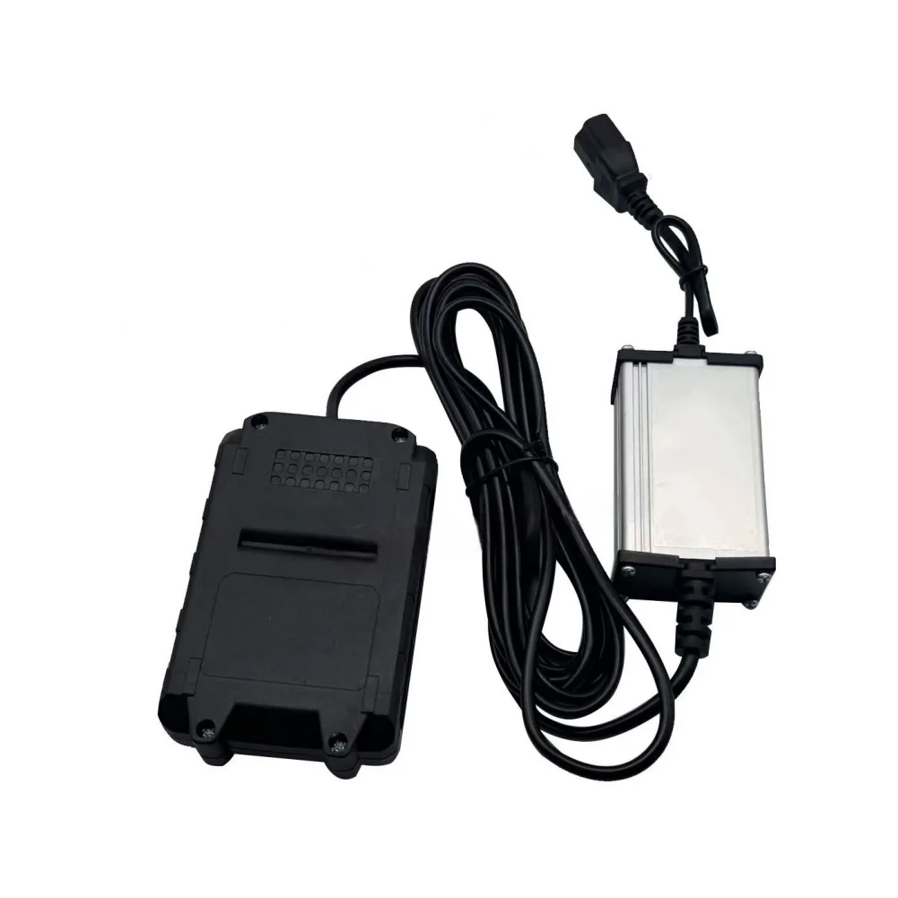 Electric Scooter Battery Charger Converter 10A Power Adapter Power Tools Connection Line For Brand X Foot 48V60V72V