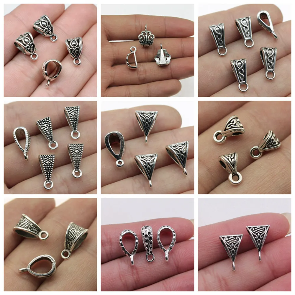 jewelry findings components Triangle Charms for bracelets charm pendant