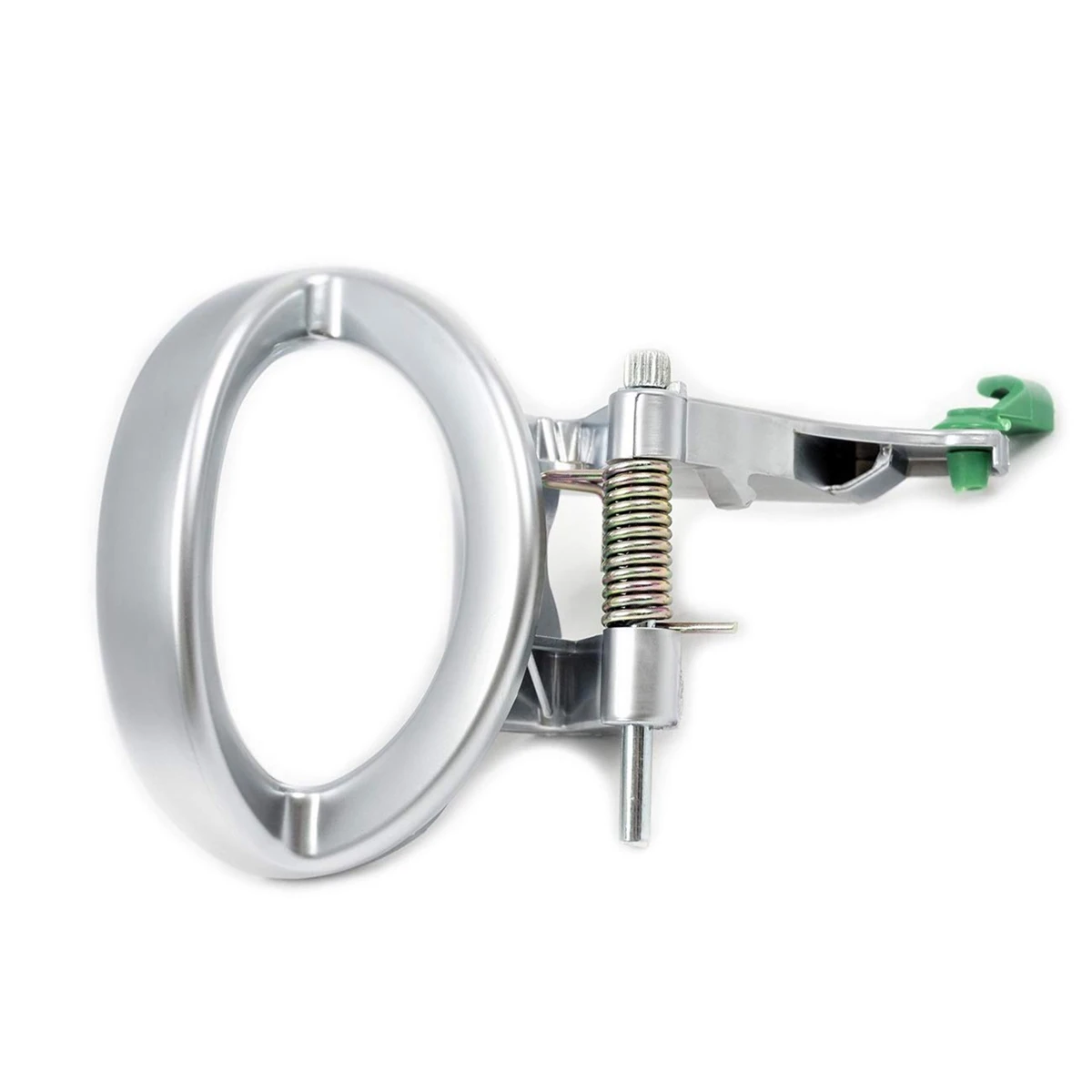 مقبض باب داخلي للسيارة من دودج نيترو-مقبض باب ، جانب سائق من الساتان كروم ، 68004829AA