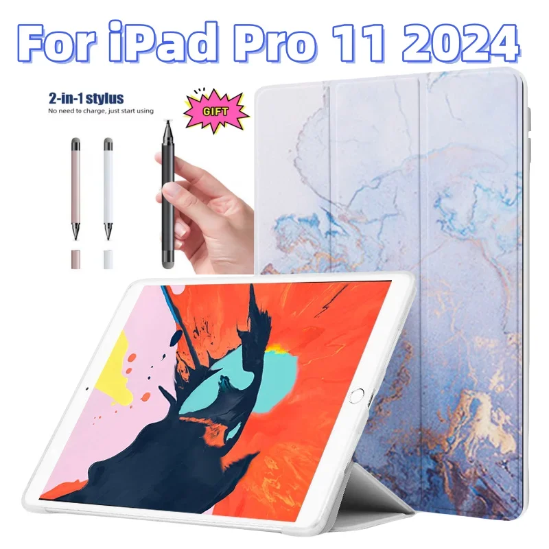 

iPad Case for iPad Air 11 13 M4 2024 7th Generation Tablet Cases Funda mini 6 Gen for Air 5 4 10.9'' Cover for iPad Air 3 Case