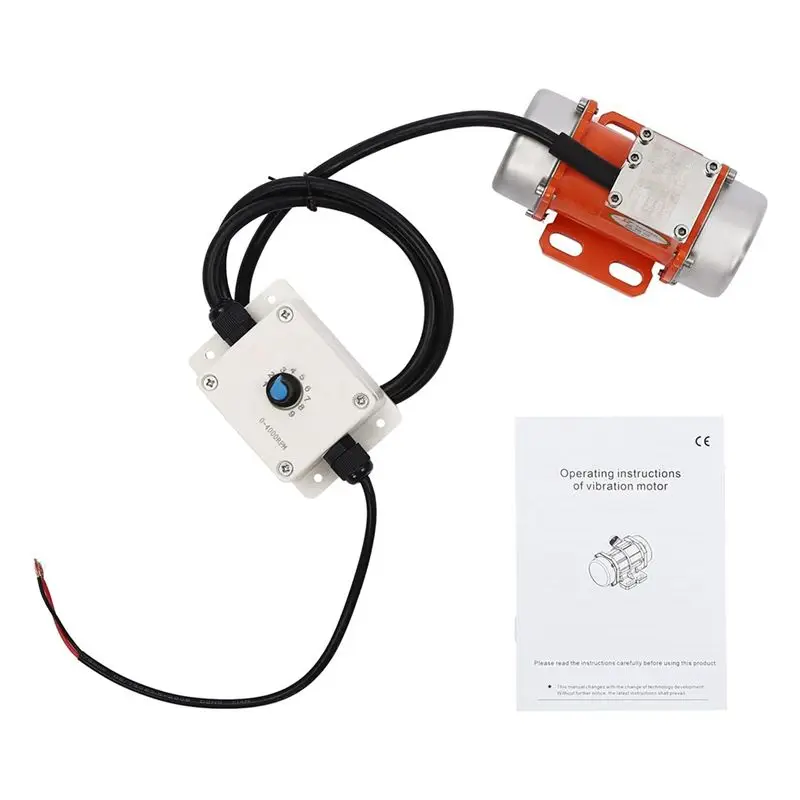 DT17 50W DC24V Brushless Concrete Vibrator Motor 4000rpm Speed Controller IP65 Heavy Duty Power Tool