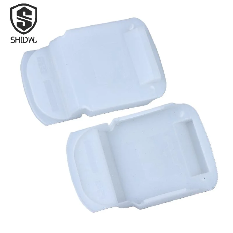 1/3/5Pcs Power Tool Cap Sheath Shield Case For 14.4V 18V BL1430 BL1830 BL1840 BL1850 BL1860 Lithium Battery Holder Dust Cover
