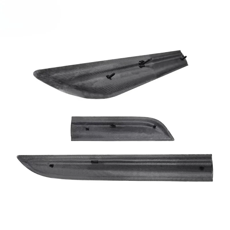 Dry Carbon Fiber Door Panel Side Skirts New Generation 95B GTS Upgrade Door Trim Parts Replacement For Macan 2014-up Year