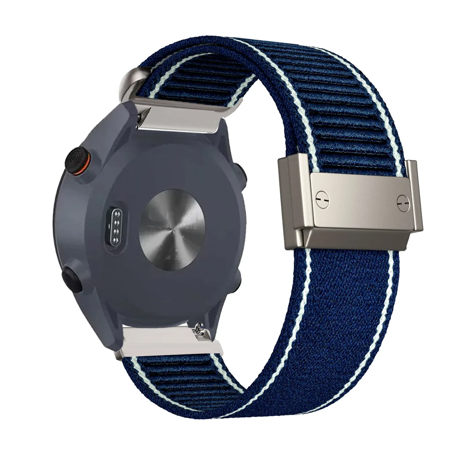 

Магнитные нейлоновые ремешки для Garmin Approach S50/S40/S44/S42/S12/Bounce, ремешок для Garmin Vivoactive 6/5/3/3 Music для мужчин и женщин