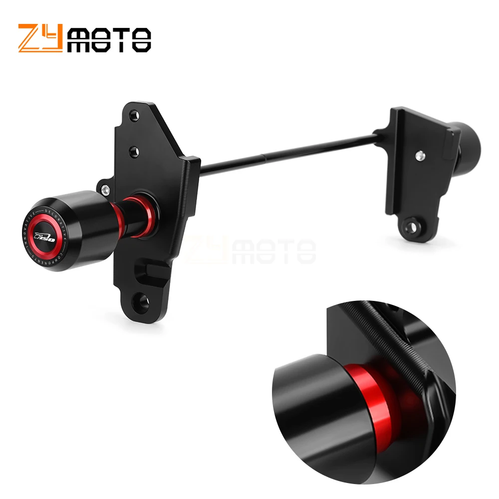 

Motorcycle Accessories For GSXR 750 GSXR750 GSX-R750 2012 - 2021 2022 2023 2024 Frame Anti-drop slider Crash Protector Guard