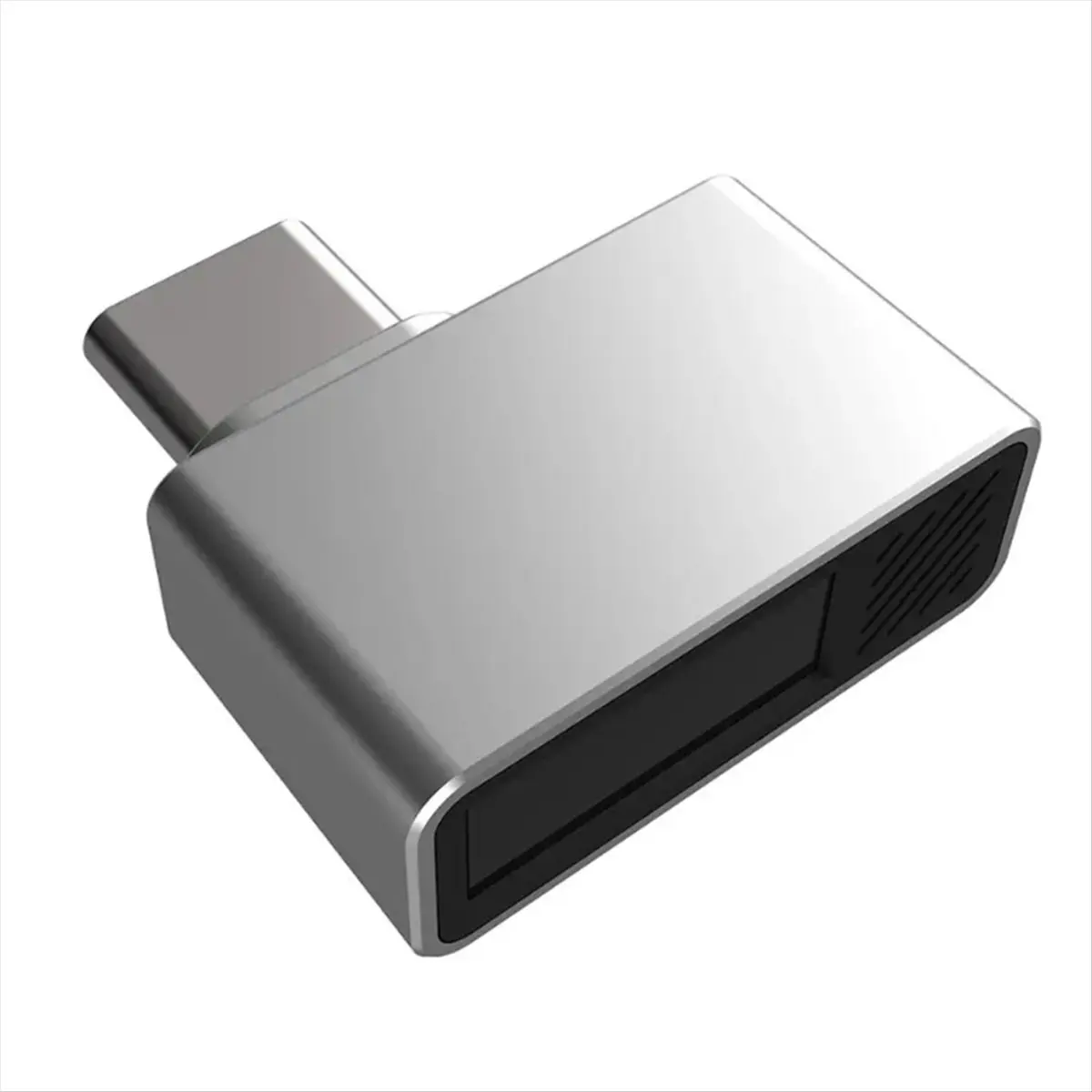 A49T Mini USB Fingerprint Reader for 7/10/11 Type-C Biometric Scanner Laptop PC Fingerprint Unlock Module