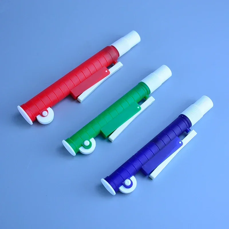 Pipette Aid Fast Release Pipette Pump Manual Pipettor Pump Use With Graduated Transfer Pipette VOL.2 ml/10ml/25ml