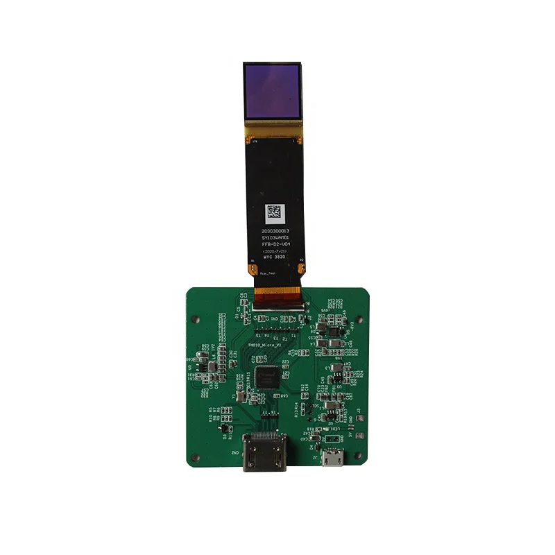 SeeYA SY103WAM01 1,03-дюймовый 2,5K 2560*2560 Модуль дисплея AR MIPI Micro OLED для очков AR HMD HUD