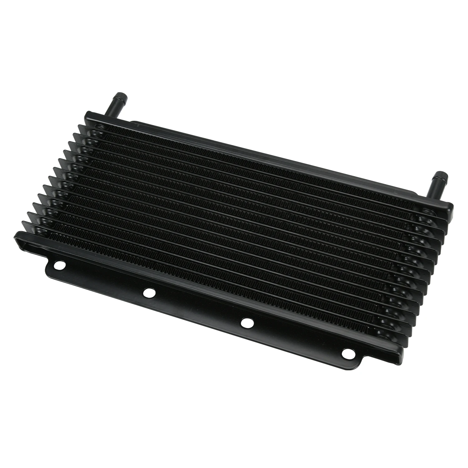 

Универсальный алюминиевый масляный радиатор для автоматической коробки передач, 14/25/32 ряда, масляный радиатор