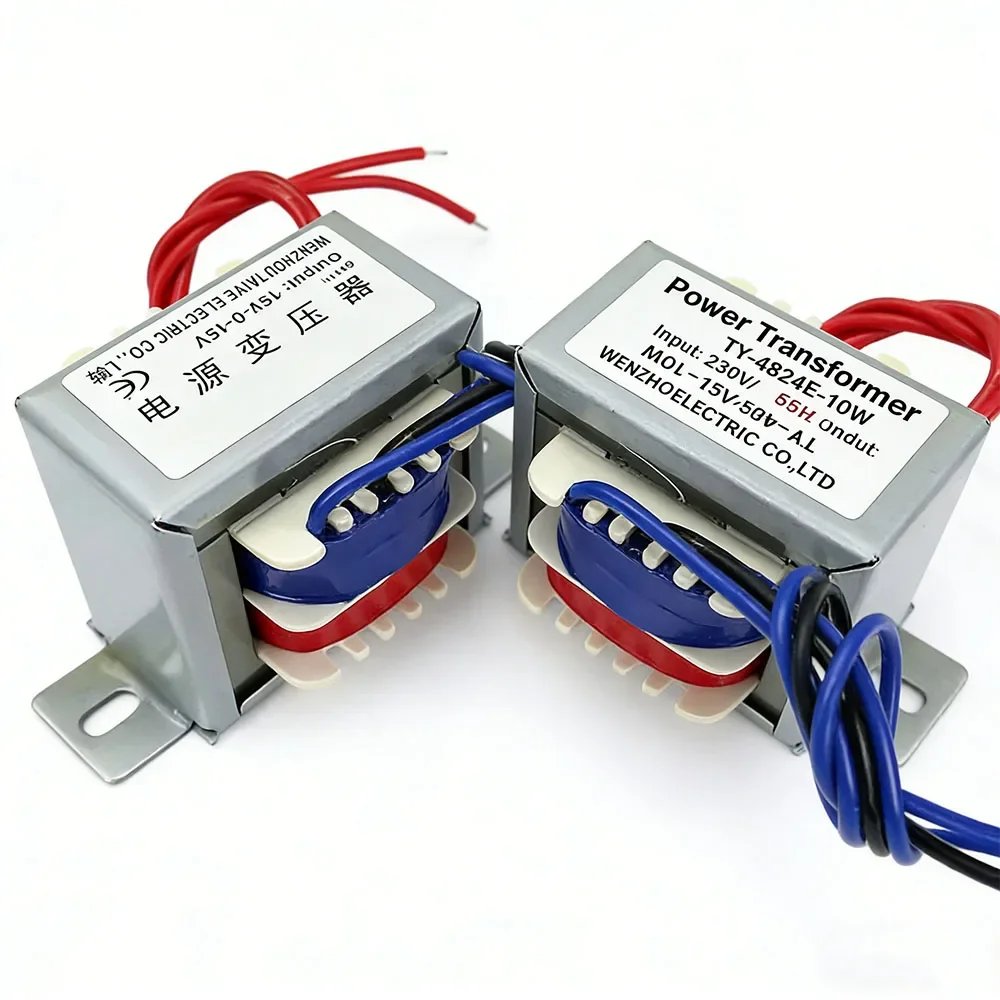 5W 8W 10W 20W 50W Power Transformer Input AC 220V 50HZ Change Output 7.5V 8V 10V 10.5V 11V 13V 13.5V 16V Single V 2 Line
