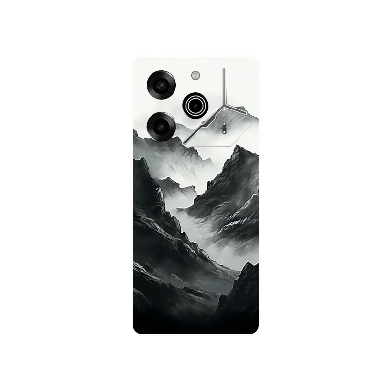 لغطاء Tecno Pova 6 Pro 5G Case 5G  الموضة  فتاة  زهرة  مصد سيليكون ناعم  غطاء خلفي لهاتف Tecno Pova 6 Pova6 Pova6 Neo Pova6Pro  أغطية الهاتف
