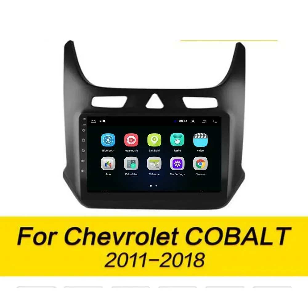 Android 13 Car Radio For Chevrolet Cobalt 2 2011 - 2018 Multimedia Player 2 din Carplay stereo GPS DVD Head Unit Camera