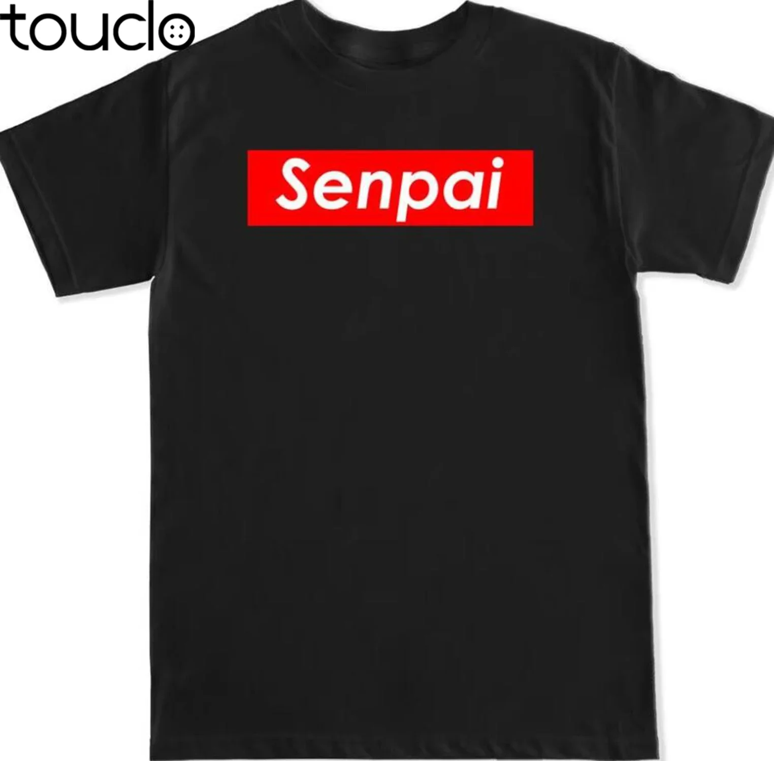 Senpai Japanese Anime Notice Me Funny Movie Show Tv Master Fashion Brand Clothing Men Print Original Fitness T Shirt