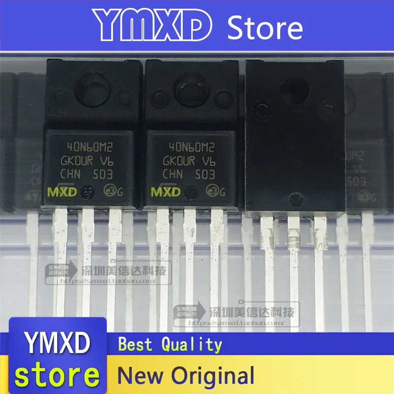 10 teile/los Neue Original Echte STF40N60M2 40 N60M2 34A600V TO220F Feldeffektröhre Auf Lager