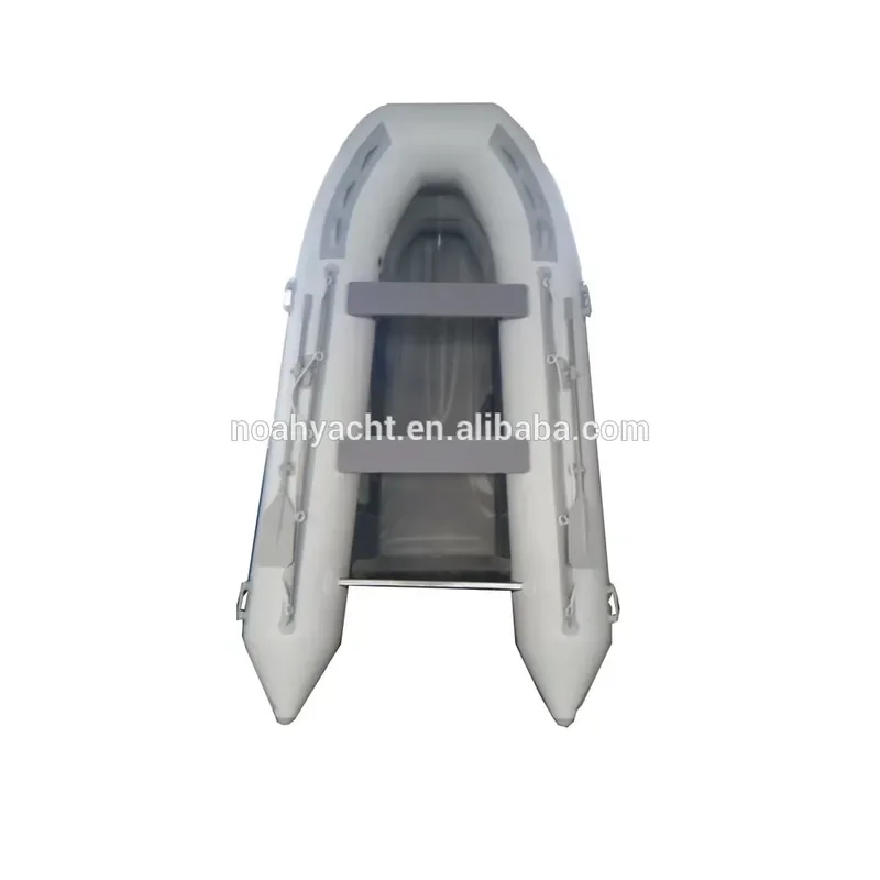 New Model (CE) Transparent Floor Boat clear Bottom Inflatable Boat