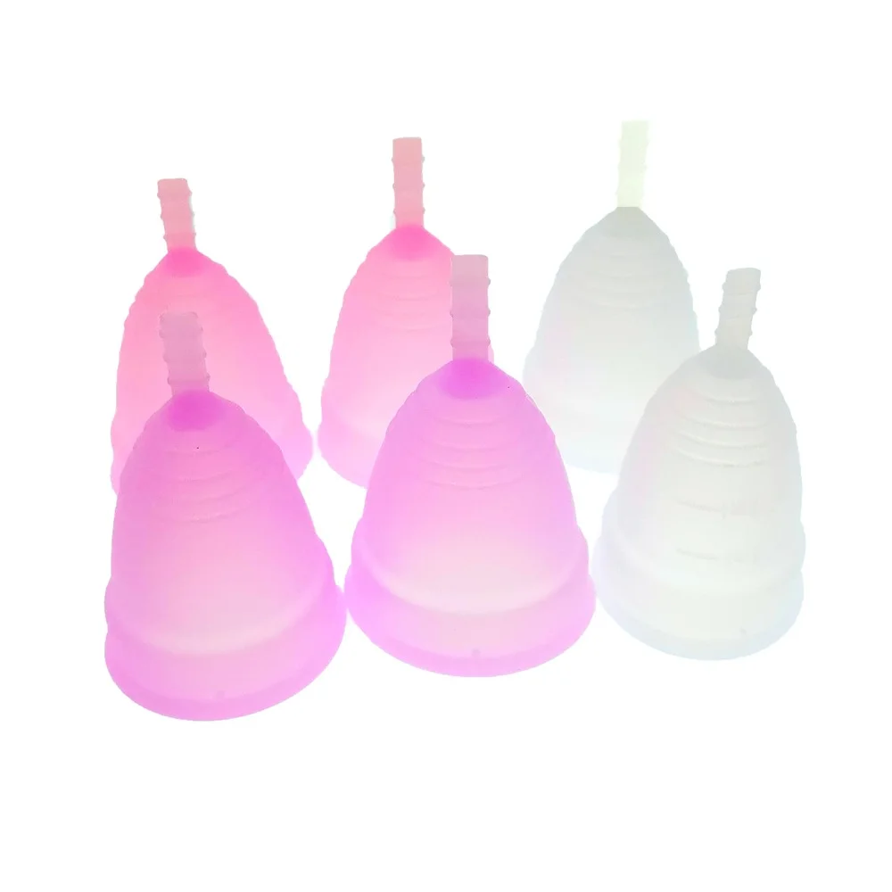 

Randomly Silicone S L Size Menstrual Cup Feminine Hygiene Coppetta Mestruale Coupe Menstruelle Moon Period Cup Menstrual Cup