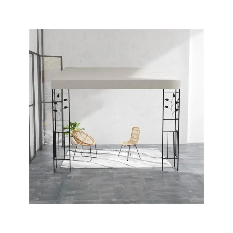 

Gray Pop Up Canopy Tent - Portable and Waterproof Instant Canopy for Outdoor Events, Picnics, and Camping