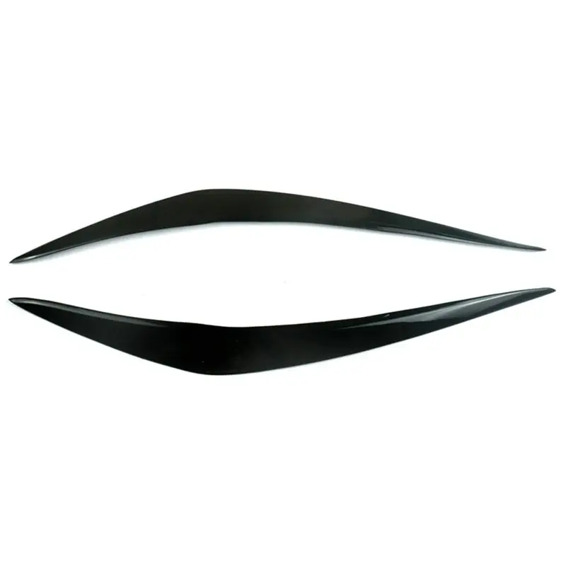 

Unique For BMW 1 Series F20 116I 118I M135I 2015-2019 Front Headlight Cover Garnish Strip Eyebrow Cover Trim Sticker Resin Car S