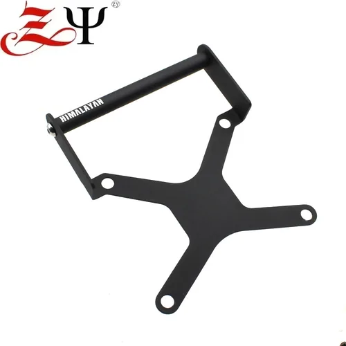 Imagen 2 del producto Para Himalayan 450 2024 2025 motocicleta Himalayan450 accesorios soporte de teléfono soporte de placa de navegación GPS