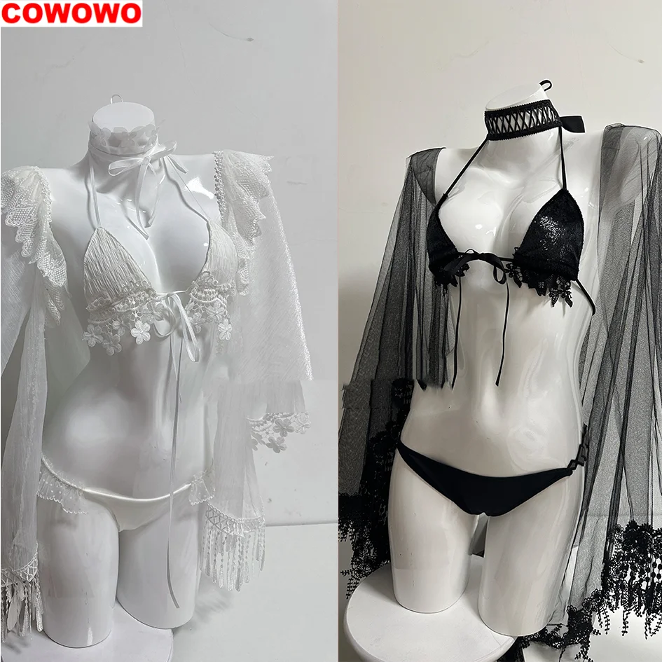 

COWOOW Azur Lane Shinano Musashi Swimsuit Cosplay Costume Cos Game Anime Party Uniform Hallowen Play Role Clothes Clothing