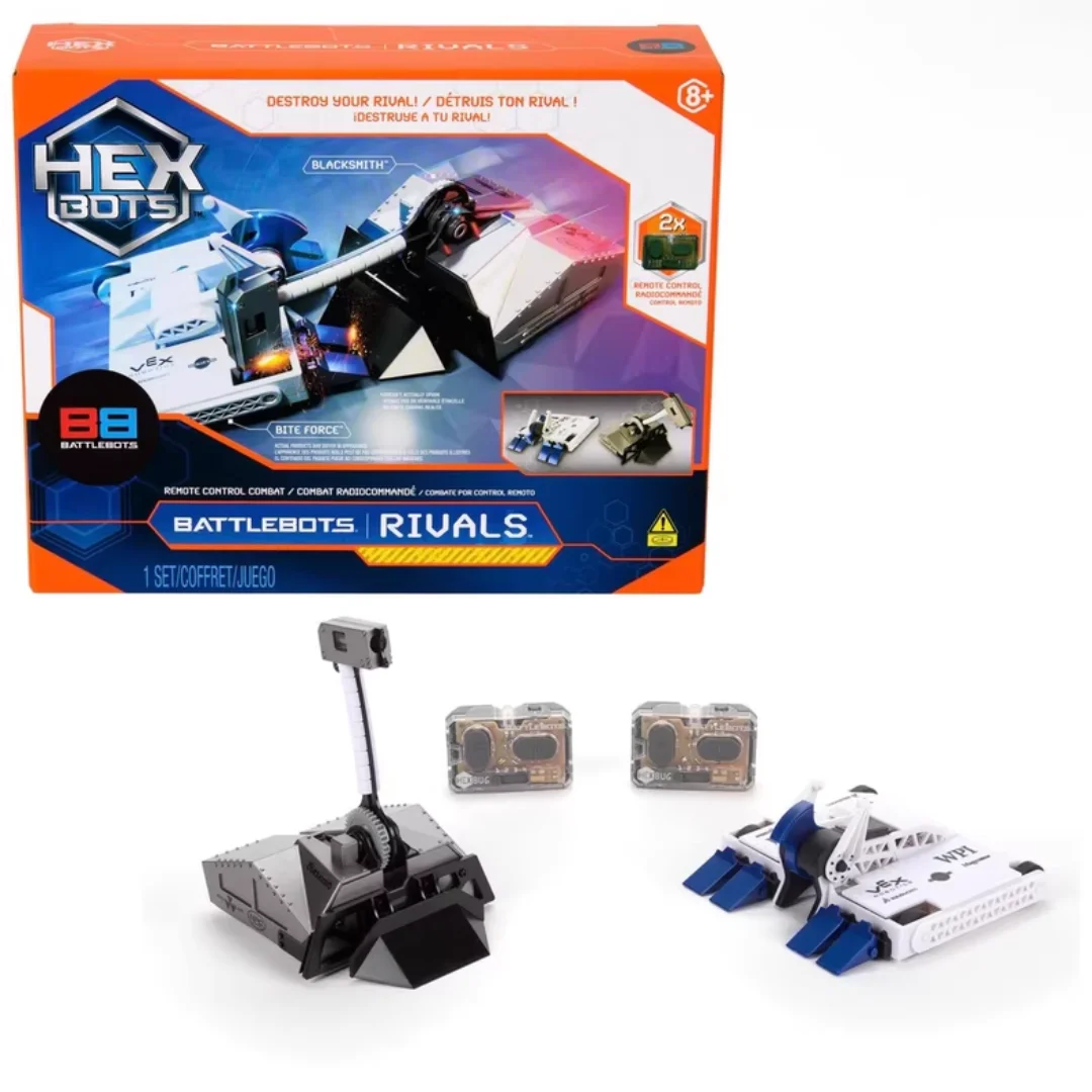 Hexbug BattleBots Интеллектуальные боевые роботы с дистанционным управлением - Iron Champion Mecha Battle Toys для соревновательных игр