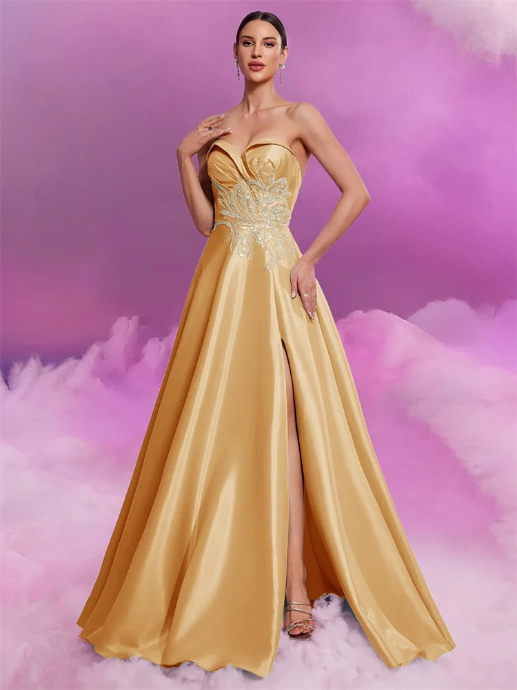 abito-da-sera-in-raso-con-maniche-a-volant-dorate-di-lusso-abiti-eleganti-da-donna-senza-maniche-con-scollo-a-v-lungo-maxi-abito-da-ballo-di-fine-anno