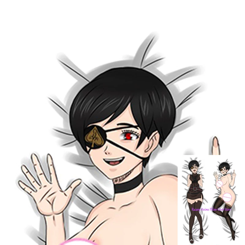 

Dakimakura Anime Beautiful Gody Double-sided Pillow Cover Print Life-size body pillows cover Adult