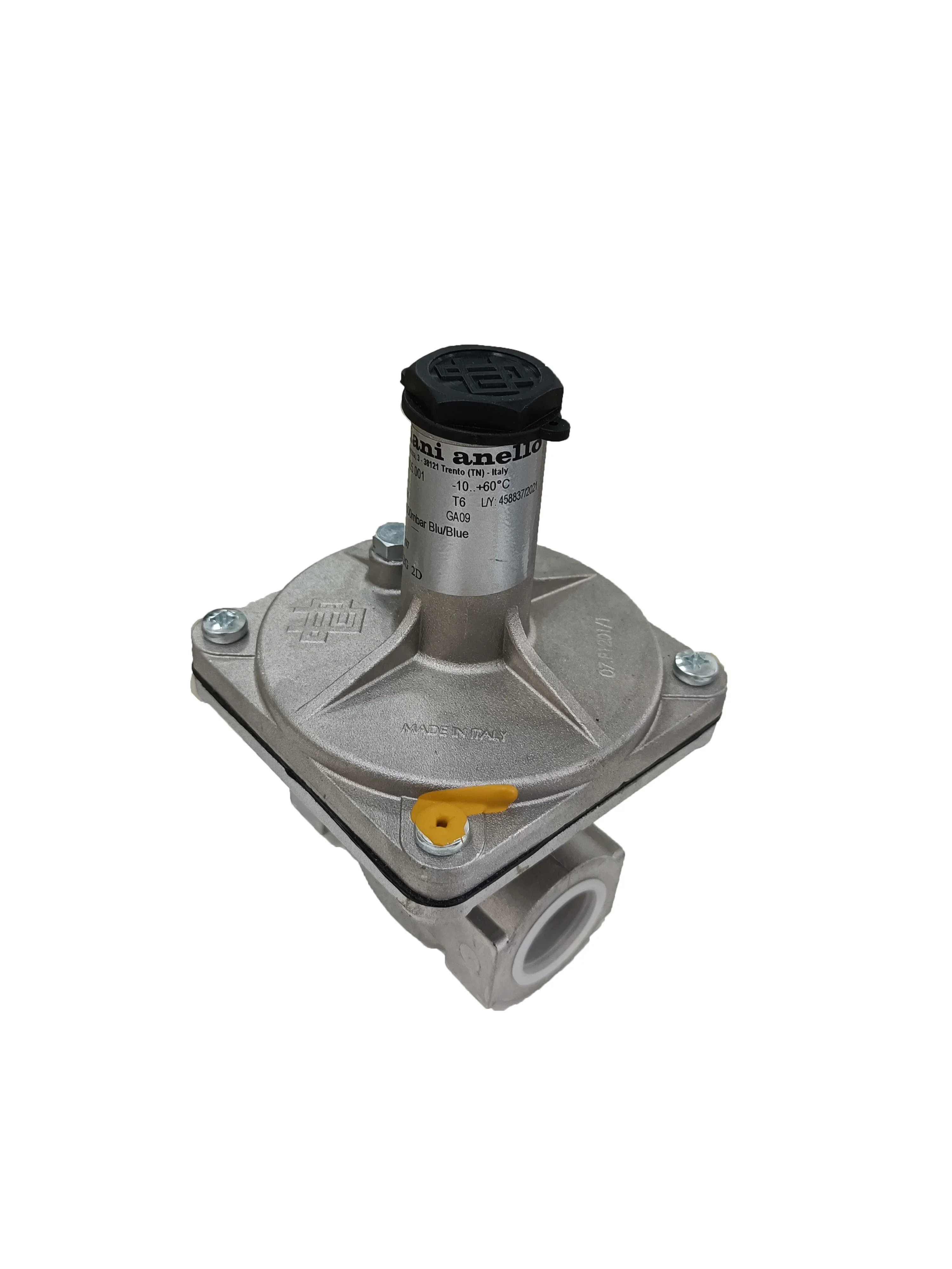 The operation of the pressure vacuum exhaust valve is simple