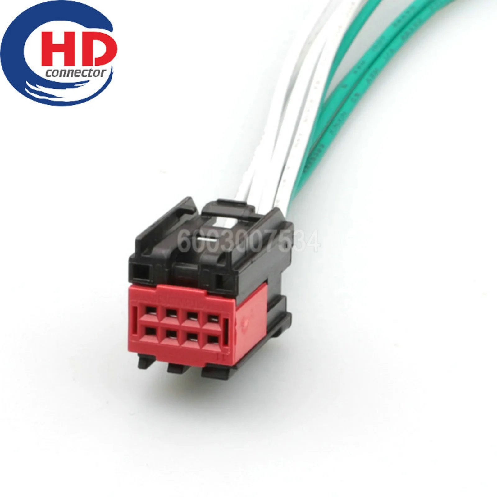 8 Pin Connector Unsealed 1.0mm Series Female Connector Cable Plug 1419170-9 Motorcycle Electrical Harnesses Wiring Harness