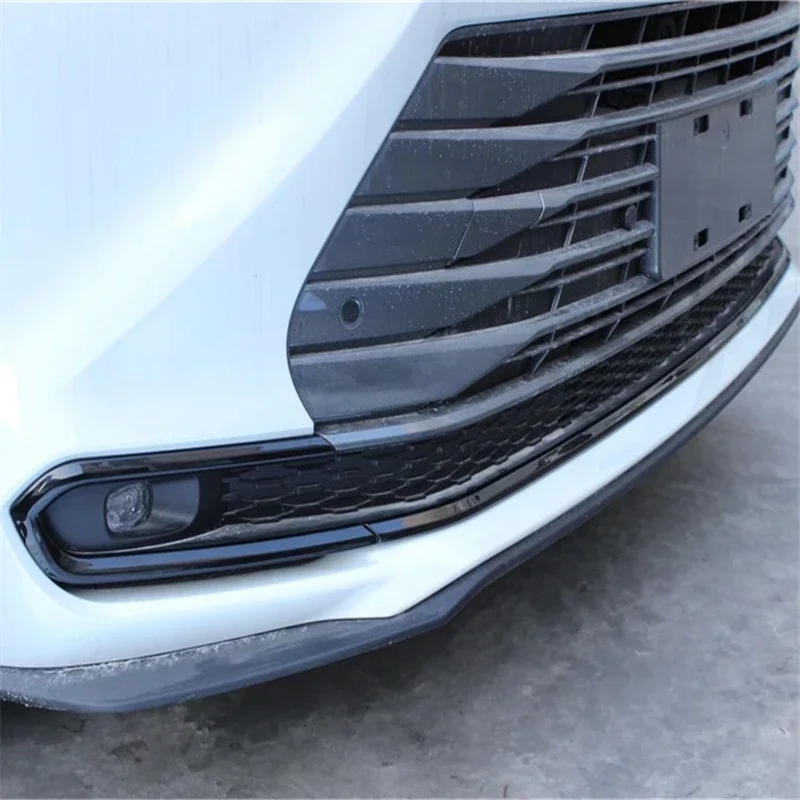 

WELKINRY For Toyota Sienna XL40 4th Generation 2021-2024 ABS Chrome Car Head Front Bumper Fog Lamp Light Trim For Low Trim Level