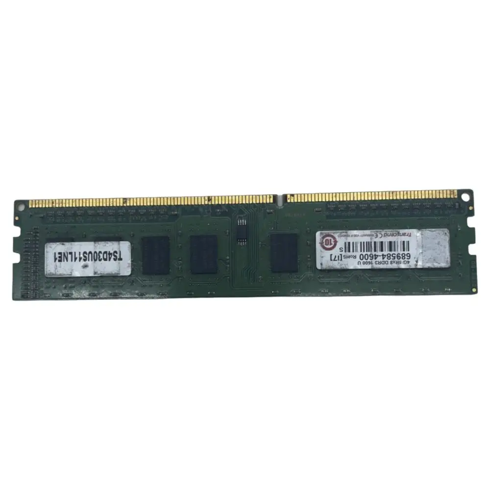 데스크탑 컴퓨터 메모리, DDR3, DDR3 1600U, 트랜센드 4GB 에 적합