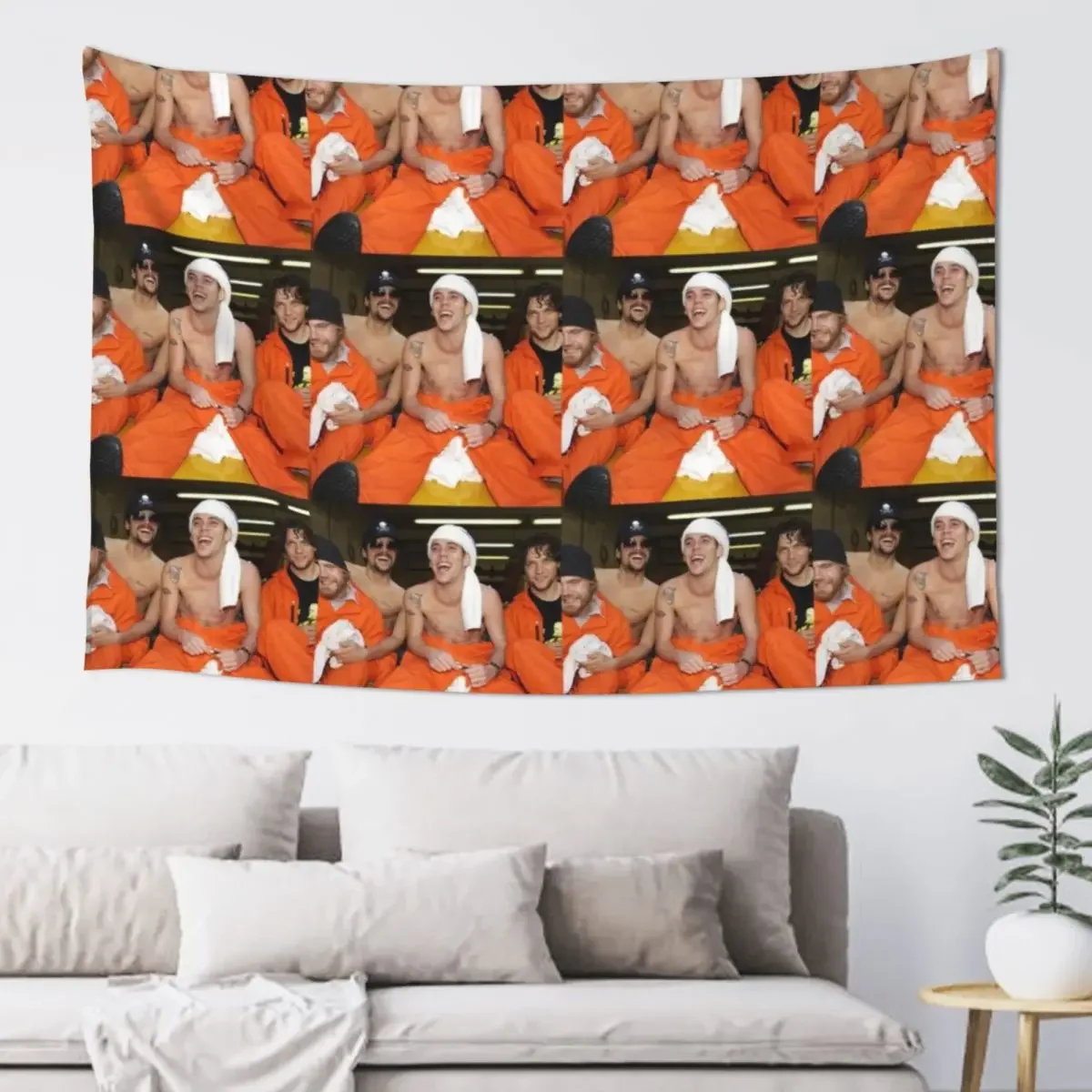 Jackass Tapestry Outdoor Decor On The Wall Wallpaper Tapestry