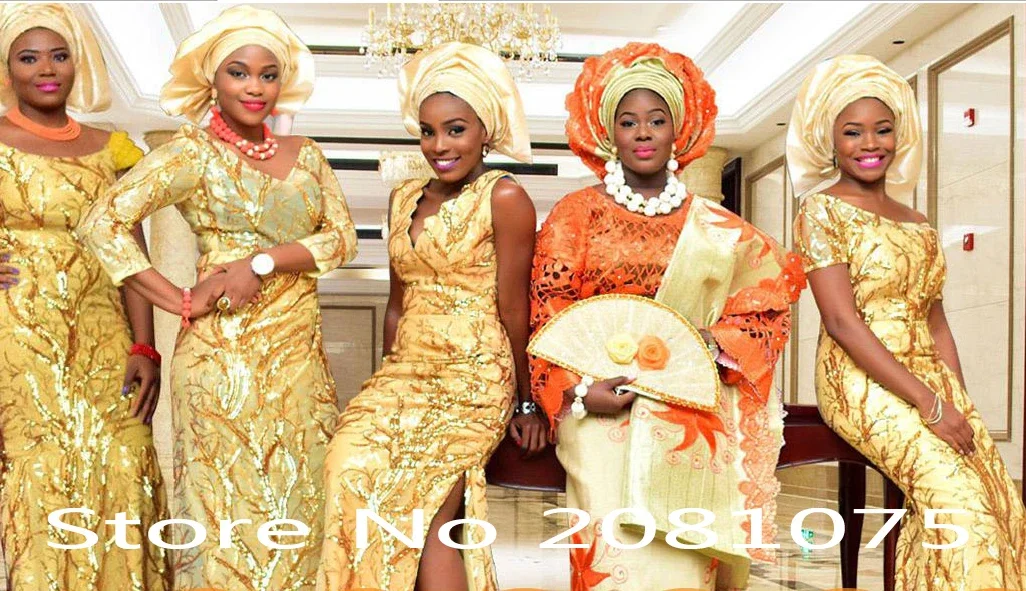 

French Lace Fabric High Class African Laces Fabric Double Organza With Sequins Embroidery For Sewing Beauty Women Dress