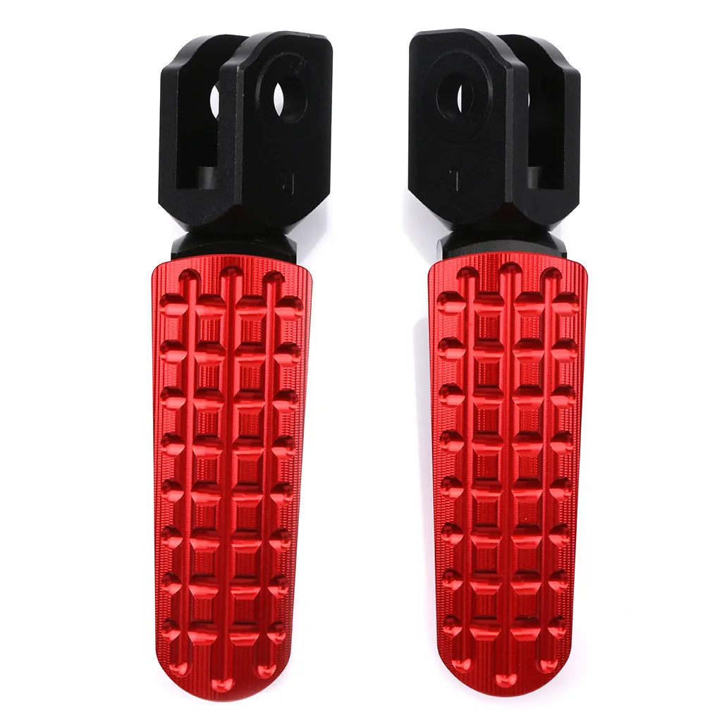 2PCS Motorcycle Front Passenger Foot Rests Pegs Pedals Footrest for BMW G310R G310GS