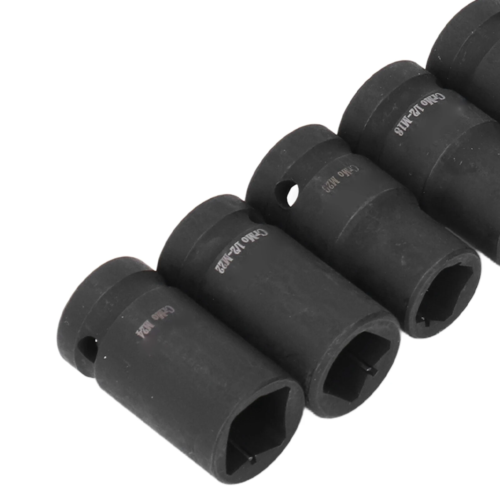 Tap Sockets Cr Molybdenum Steel 1/2 Inch Drive  Socket Set for Electric Pneumatic Hand Wrench 1/2 Inch Tap Socket