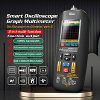 BSIDE O1 Digital Oscilloscope Multimeter Real-time sampling rate 48MSa/s True RMS Handheld Waveform Data Storage Oscilloscope