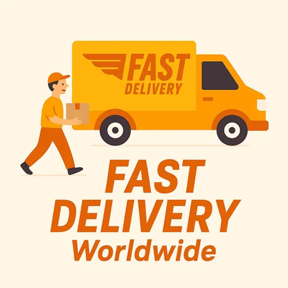 

Fast Shipping Fee & Price Difference